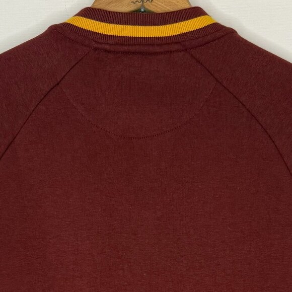 NWT AS Roma Full Zip Felpa Track Jacket Official Product Soccer Italy - Medium - Picture 6 of 8